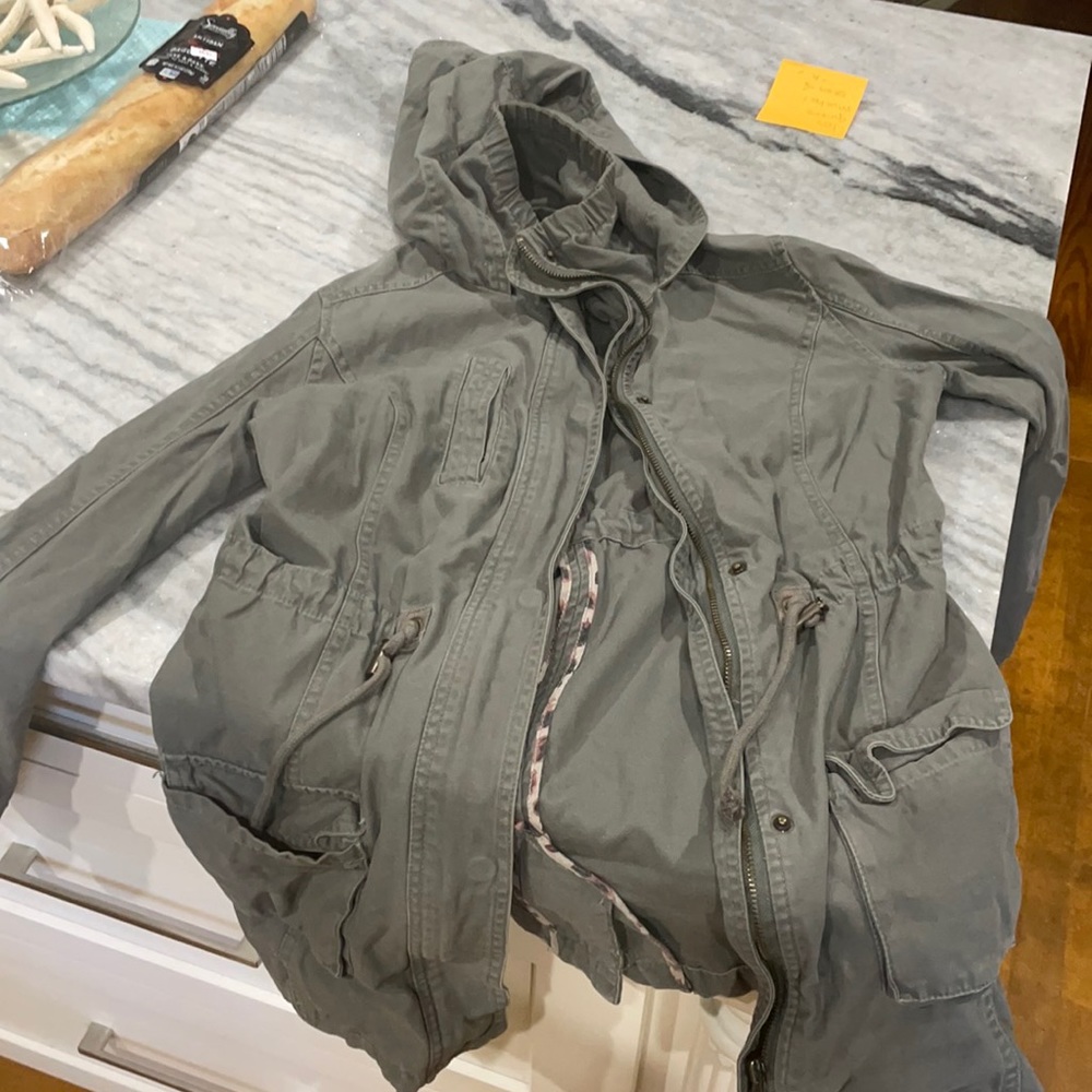 Cotton on coat